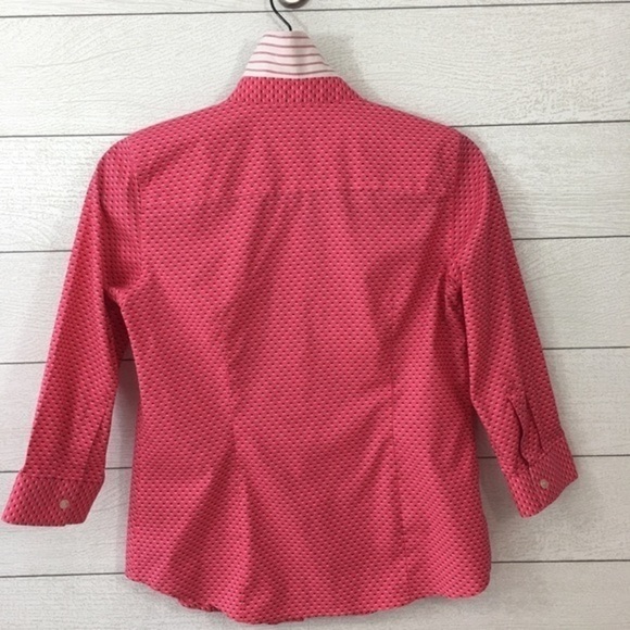 Talbots wrinkle resistant shirt - Picture 4 of 6